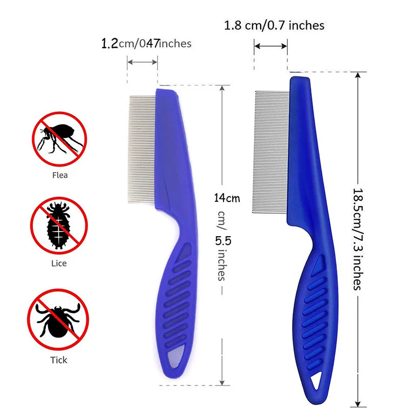 1Pc Rabbit Grooming Brush