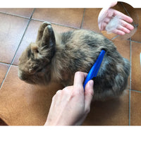 1Pc Rabbit Grooming Brush